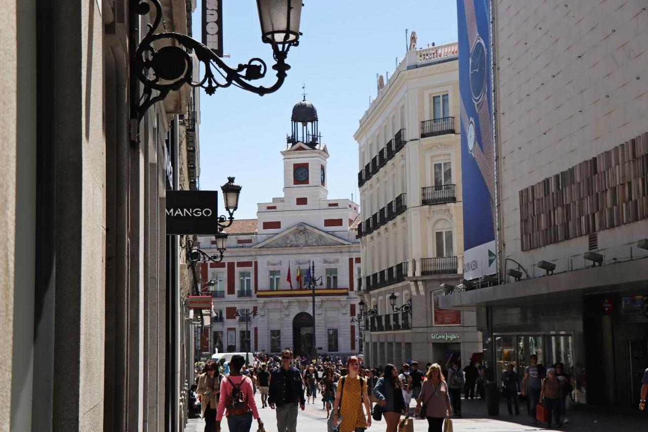 For You Rentals New Design Apartment Temporal Puerta Del Sol Pre10C Madrid Kültér fotó