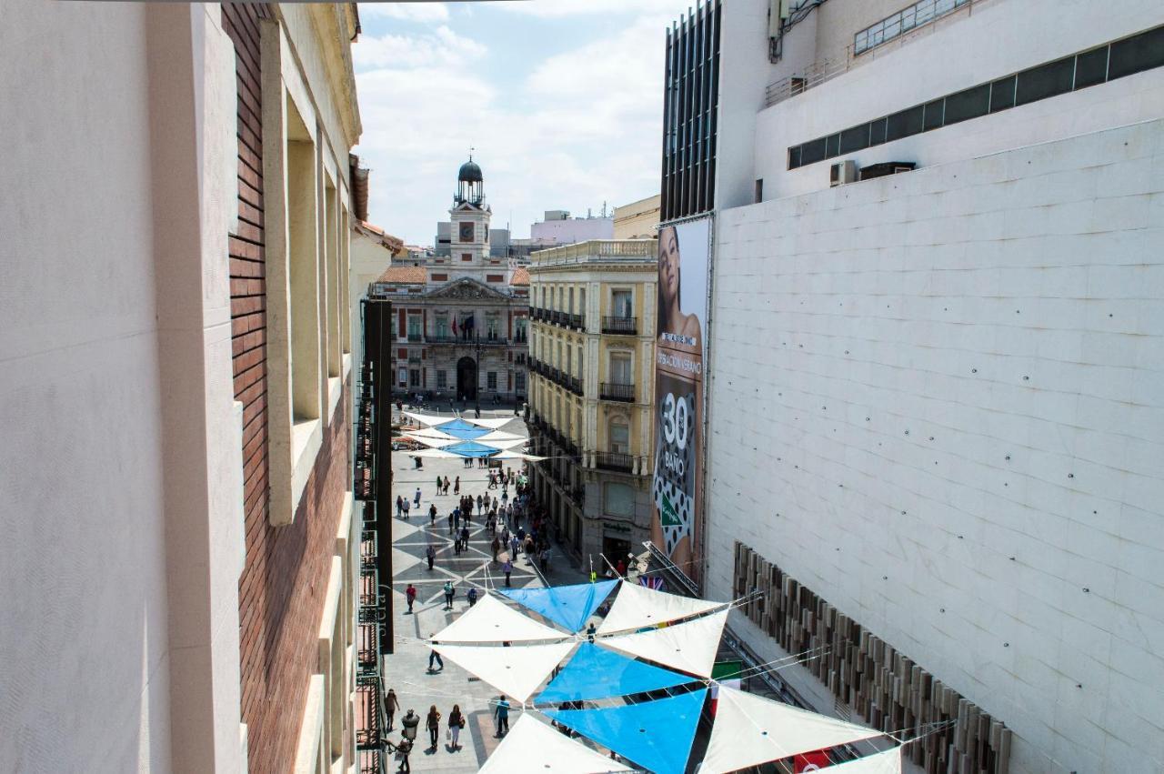 For You Rentals New Design Apartment Temporal Puerta Del Sol Pre10C Madrid Kültér fotó