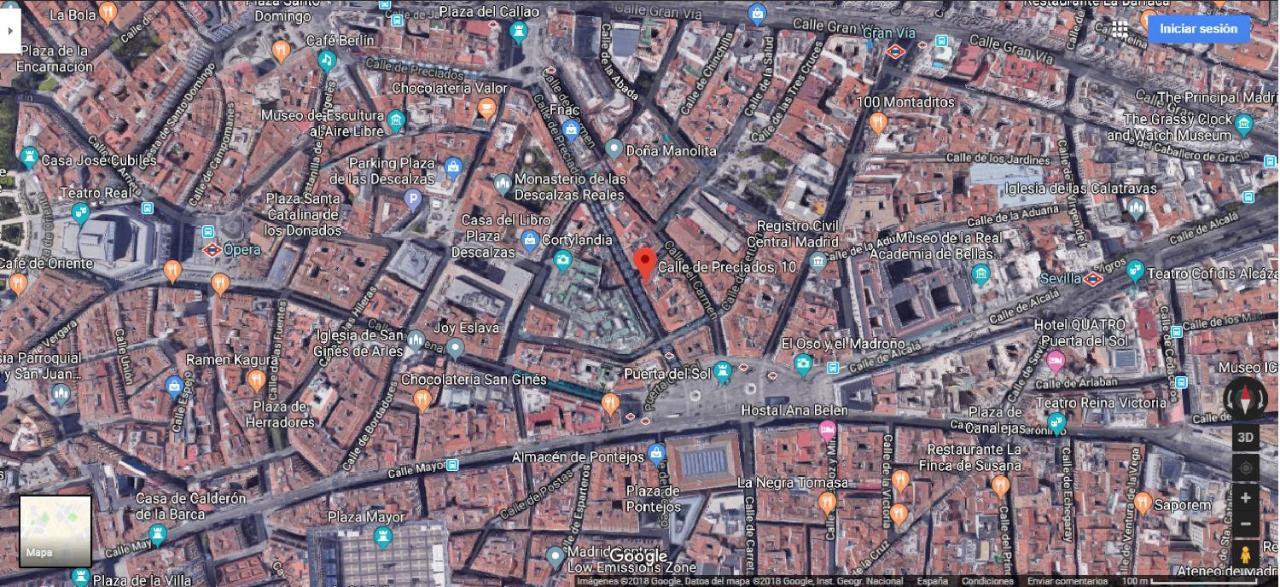 For You Rentals New Design Apartment Temporal Puerta Del Sol Pre10C Madrid Kültér fotó