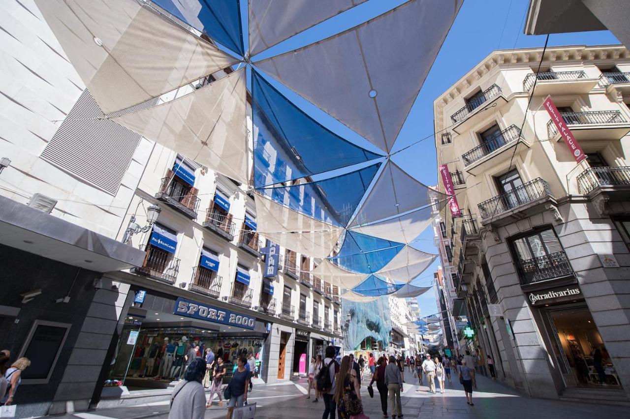 For You Rentals New Design Apartment Temporal Puerta Del Sol Pre10C Madrid Kültér fotó