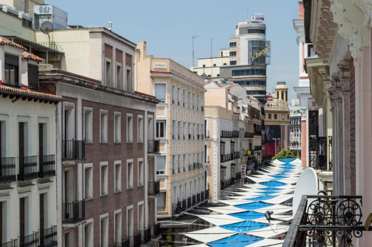For You Rentals New Design Apartment Temporal Puerta Del Sol Pre10C Madrid Kültér fotó