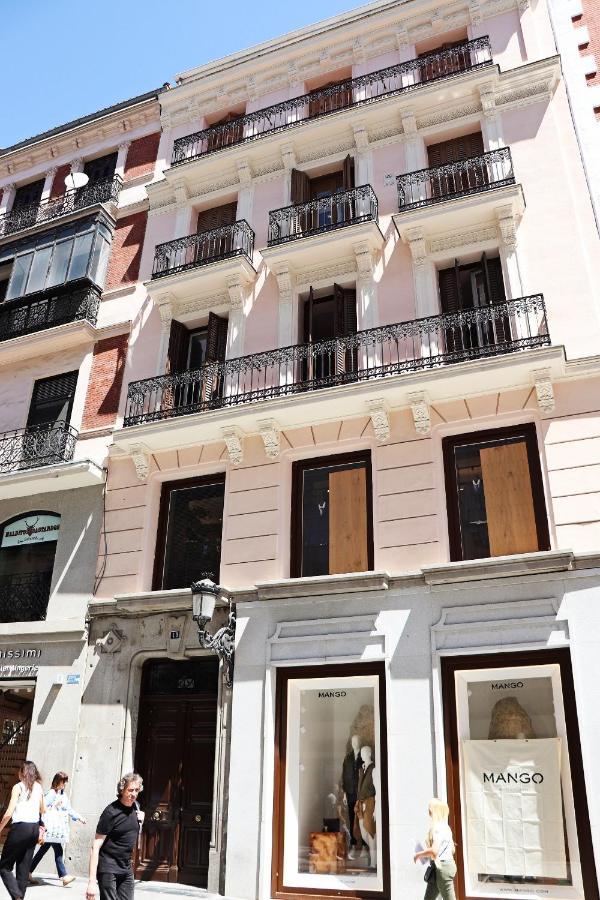 For You Rentals New Design Apartment Temporal Puerta Del Sol Pre10C Madrid Kültér fotó