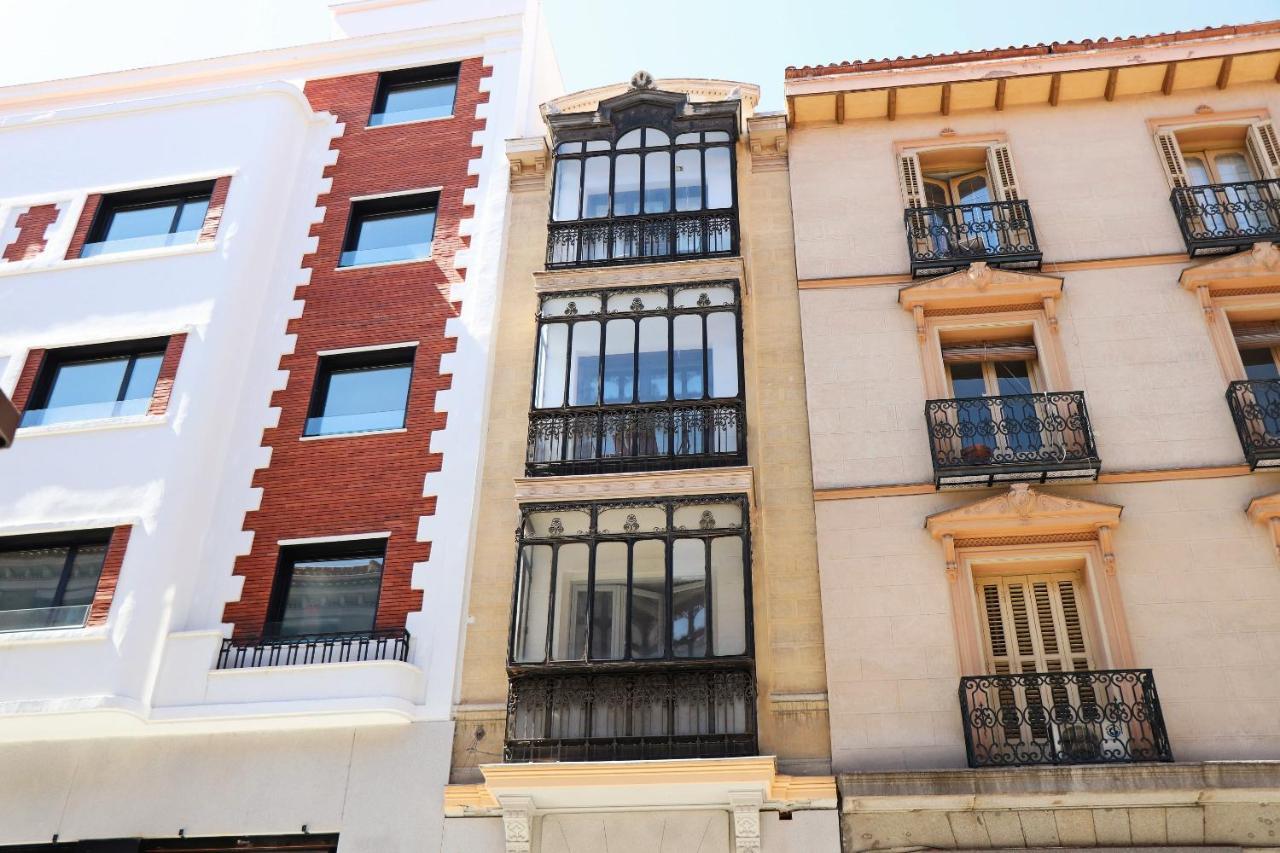 For You Rentals New Design Apartment Temporal Puerta Del Sol Pre10C Madrid Kültér fotó