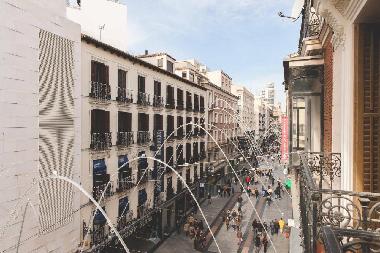 For You Rentals New Design Apartment Temporal Puerta Del Sol Pre10C Madrid Kültér fotó